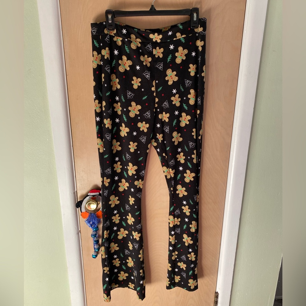Gingerbread flare pants